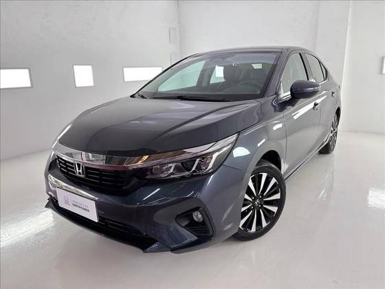 HONDA CITY 1.5 i-VTEC FLEX HATCH EX CVT